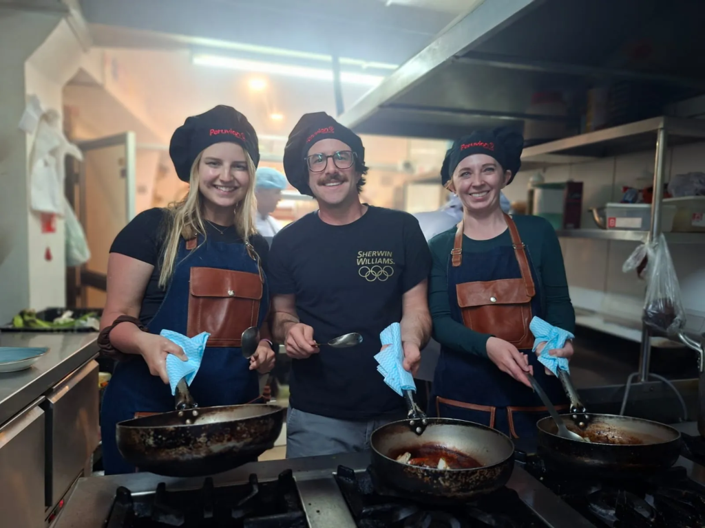 cooking class in cusco